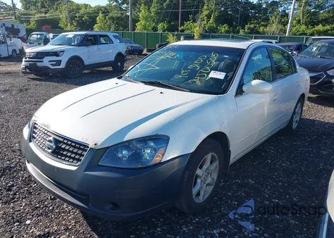 2006 Nissan Altima 2.5 S from USA, damaged, VIN 1N4AL11D16N321517